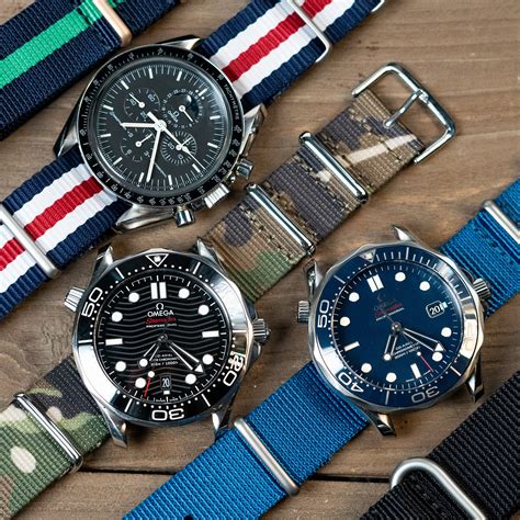 nato watch strap omega|highest quality NATO strap.